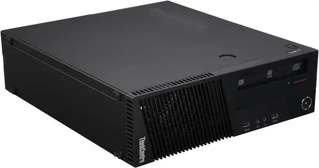 Alt view image 8 of 10 - Lenovo ThinkCentre Desktop Computer M83 Small Form Factor Pro (10AM000WUS) Intel Core i3 4150 (3.50 GHz) 4 GB 500 GB HDD Windows 7 Pro 64-Bit with Windows 8.1 upgradable