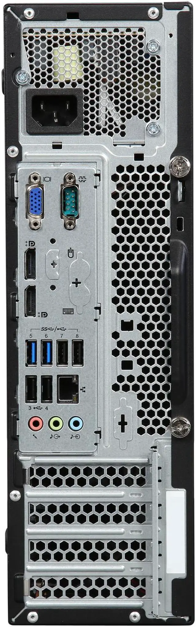 Alt view image 9 of 10 - Lenovo ThinkCentre Desktop Computer M83 Small Form Factor Pro (10AM000WUS) Intel Core i3 4150 (3.50 GHz) 4 GB 500 GB HDD Windows 7 Pro 64-Bit with Windows 8.1 upgradable