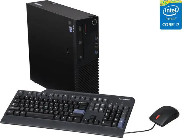 ThinkCentre Desktop Computer M83 (10AM000UUS) Intel Core i7