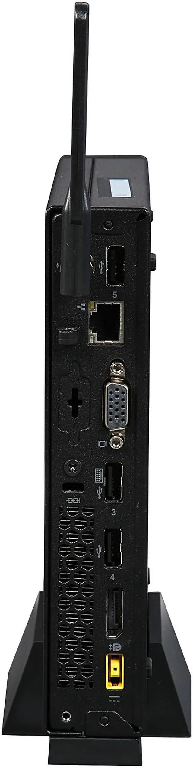 Alt view image 5 of 7 - Lenovo Desktop Computer ThinkCentre M73 Tiny (10AY0082US) Intel Core i3-4150T 4GB DDR3 500GB HDD Intel HD Graphics 4400 Windows 7 Professional 64-Bit / Windows 8.1 Pro Downgrade