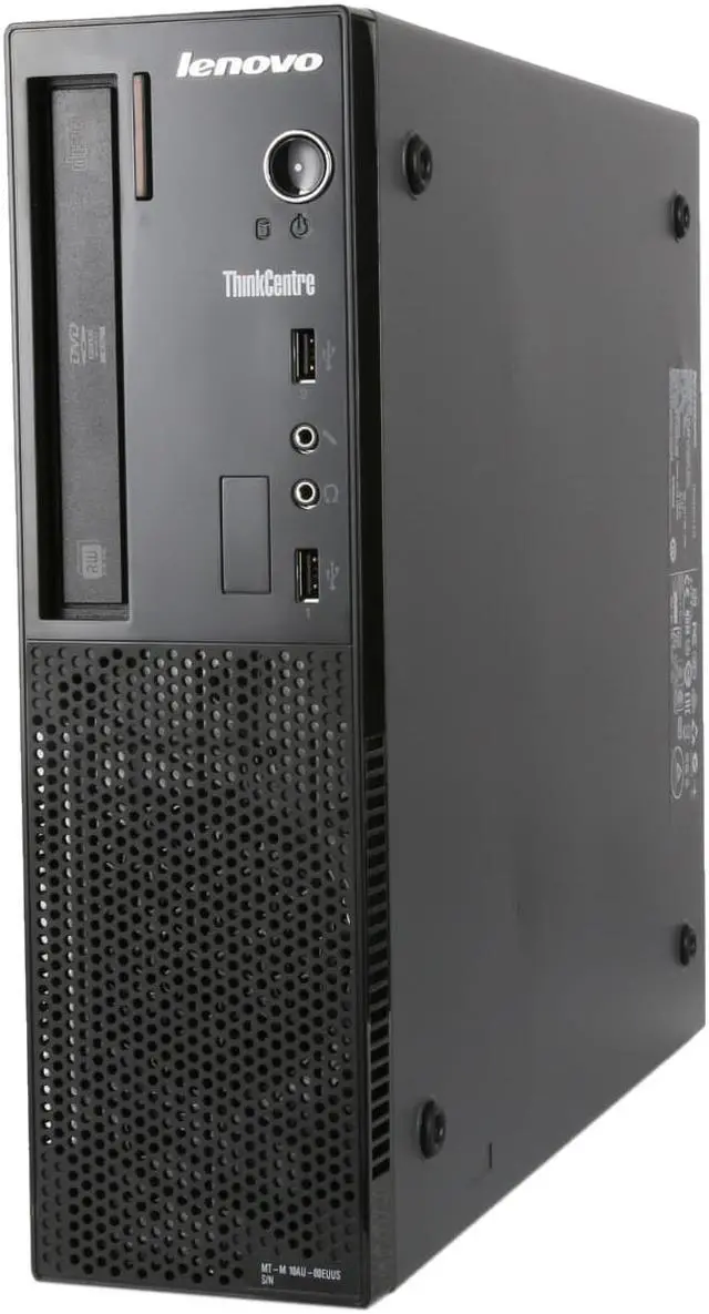 Lenovo ThinkCentre E73 10AU00EUUS Desktop Computer - Intel