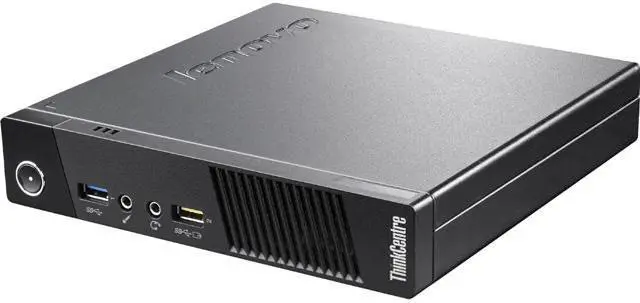 Main image of ThinkCentre Desktop Computer M73 Intel Core i3 4150T (3.0GHz) 4GB DDR3 500GB HDD Windows 7 Professional 64-bit