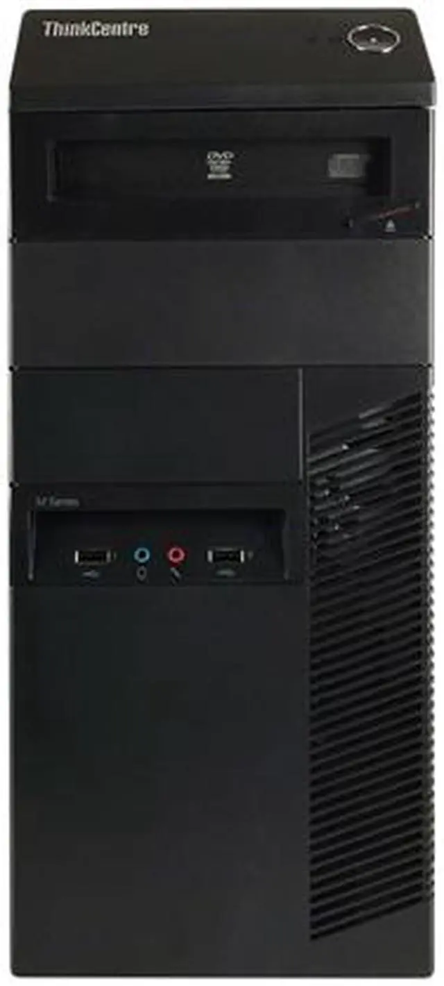 Alt view image 2 of 4 - ThinkCentre Desktop Computer M92P Intel Core i5-3470 4GB DDR3 250GB HDD Windows 7 Professional 64-bit