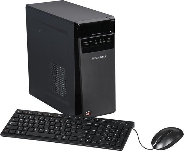 Lenovo Desktop PC H50-55 (90BG001YUS) 12GB DDR3 2TB HDD Windows