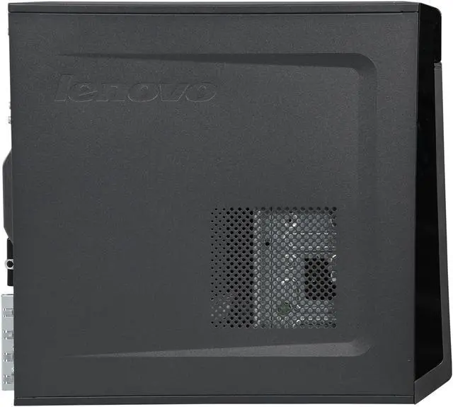 Alt view image 4 of 9 - Lenovo Desktop PC H50-55 (90BG001YUS) AMD A10-7800 12GB DDR3 2TB HDD AMD Radeon R7 Windows 8.1 64-Bit
