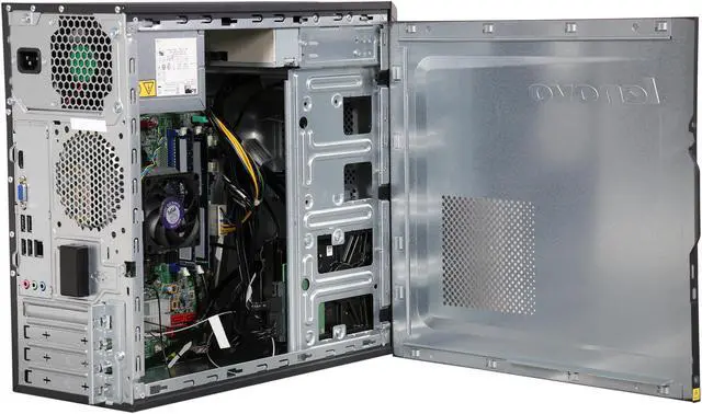 Alt view image 5 of 9 - Lenovo Desktop PC H50-55 (90BG001YUS) AMD A10-7800 12GB DDR3 2TB HDD AMD Radeon R7 Windows 8.1 64-Bit