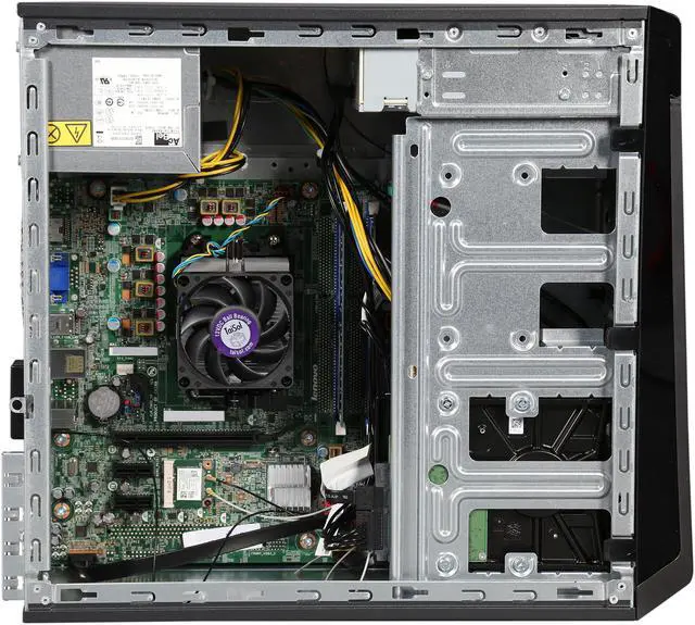 Alt view image 6 of 9 - Lenovo Desktop PC H50-55 (90BG001YUS) AMD A10-7800 12GB DDR3 2TB HDD AMD Radeon R7 Windows 8.1 64-Bit