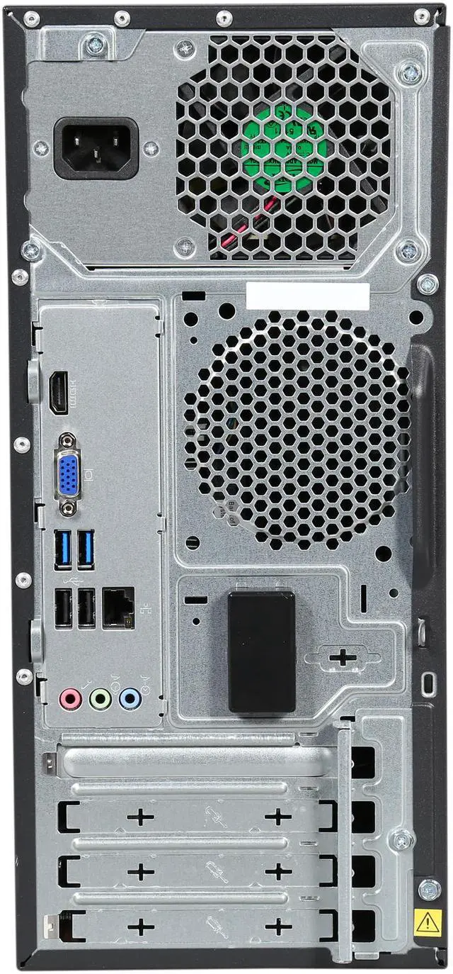 Alt view image 8 of 9 - Lenovo Desktop PC H50-55 (90BG001YUS) AMD A10-7800 12GB DDR3 2TB HDD AMD Radeon R7 Windows 8.1 64-Bit