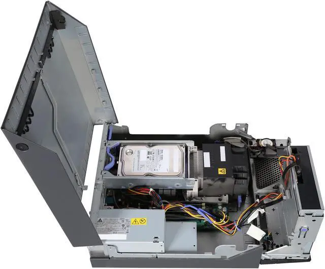 Alt view image 6 of 8 - Lenovo M58P SFF Desktop Intel Core2Duo 3GHz,3GB,160GB HDD,DVD,Win7Pro32,1yr War,Win10 Free Upgrade Ready,Certified Refurbished by Microsoft Authorized Refurbisher(MAR)