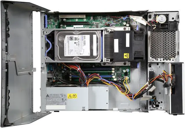 Alt view image 7 of 8 - Lenovo M58P SFF Desktop Intel Core2Duo 3GHz,3GB,160GB HDD,DVD,Win7Pro32,1yr War,Win10 Free Upgrade Ready,Certified Refurbished by Microsoft Authorized Refurbisher(MAR)