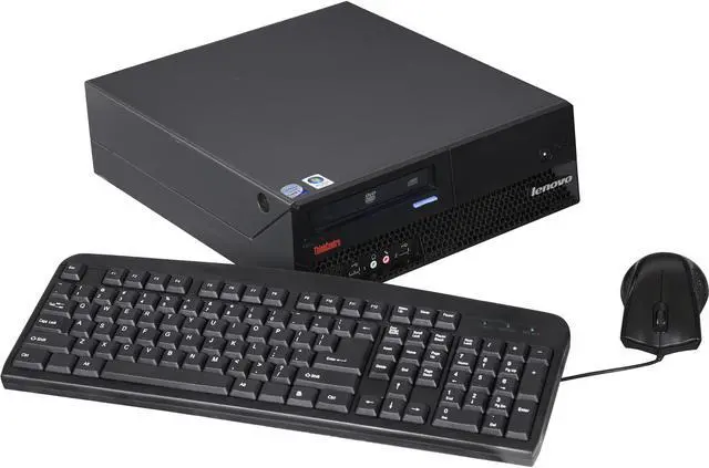Main image of Lenovo M57 SFF Desktop Intel Core2Duo 2.6GHz,4GB,250GB HDD,DVD,Win7Home64,1yr War,MS Office2010 Home&Student,Win10 Free Upgrade Ready,Certified Refurbished by Microsoft Authorized Refurbisher(MAR)