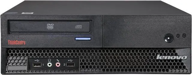 Alt view image 2 of 8 - Lenovo M57 SFF Desktop Intel Core2Duo 2.6GHz,4GB,250GB HDD,DVD,Win7Home64,1yr War,MS Office2010 Home&Student,Win10 Free Upgrade Ready,Certified Refurbished by Microsoft Authorized Refurbisher(MAR)