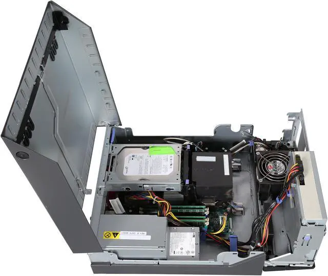 Alt view image 6 of 8 - Lenovo M57 SFF Desktop Intel Core2Duo 2.6GHz,4GB,250GB HDD,DVD,Win7Home64,1yr War,MS Office2010 Home&Student,Win10 Free Upgrade Ready,Certified Refurbished by Microsoft Authorized Refurbisher(MAR)