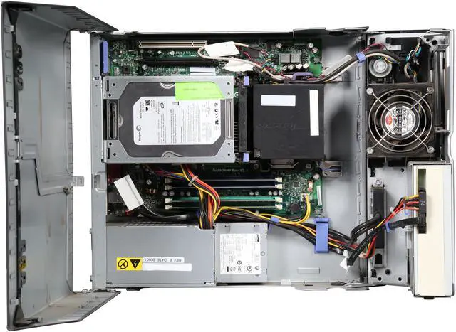 Alt view image 7 of 8 - Lenovo M57 SFF Desktop Intel Core2Duo 2.6GHz,4GB,250GB HDD,DVD,Win7Home64,1yr War,MS Office2010 Home&Student,Win10 Free Upgrade Ready,Certified Refurbished by Microsoft Authorized Refurbisher(MAR)
