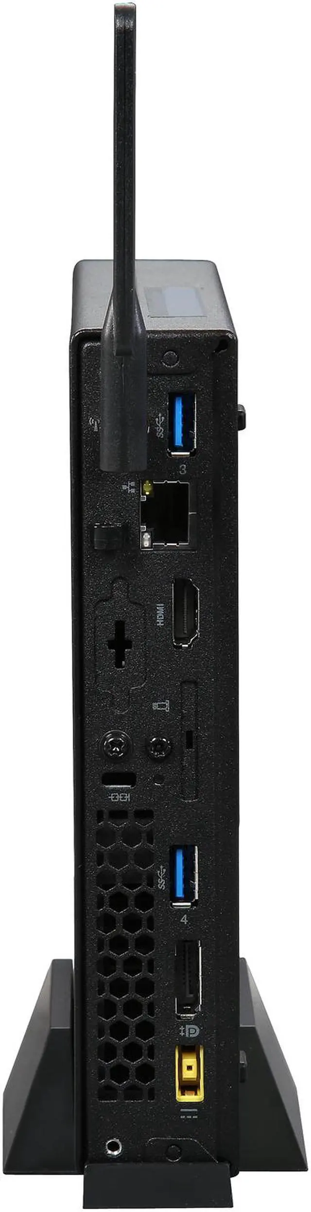 Alt view image 5 of 7 - Lenovo ThinkCentre Chromebox (10H50003US) Intel Celeron 3205U (1.50 GHz) 4 GB Memory 16 GB SSD Google Chrome OS