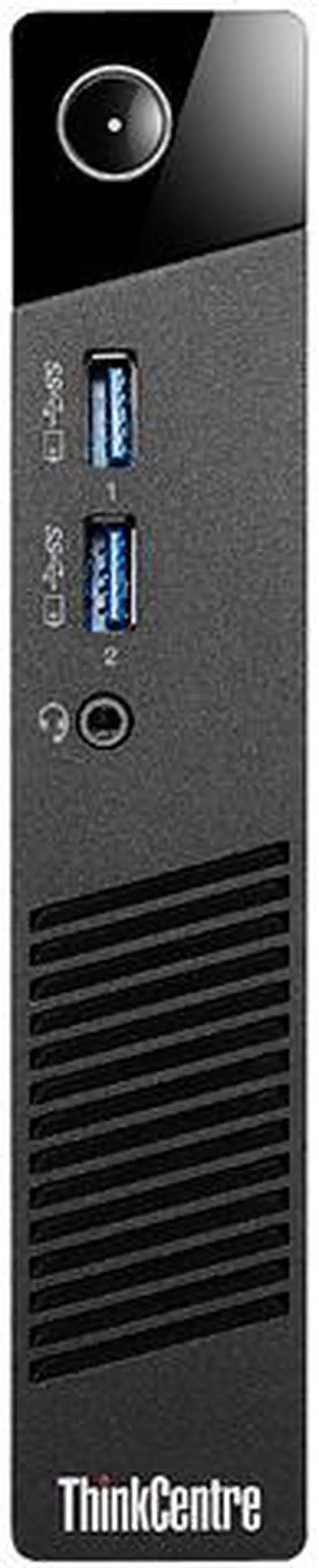 Alt view image 2 of 3 - Lenovo ThinkCentre 10H50005US Chromebox - Intel Celeron 3205U 1.50 GHz - Tiny - Business Black