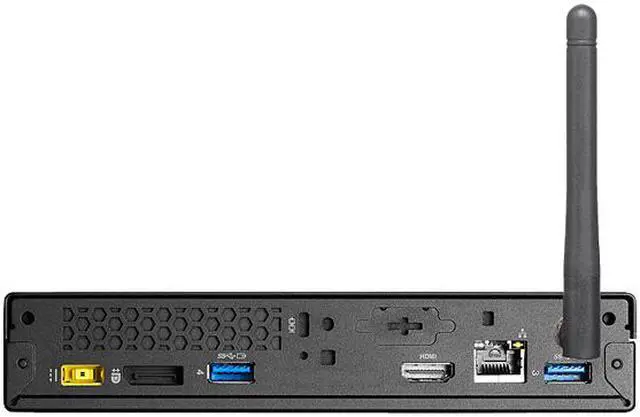Alt view image 3 of 3 - Lenovo ThinkCentre 10H50005US Chromebox - Intel Celeron 3205U 1.50 GHz - Tiny - Business Black