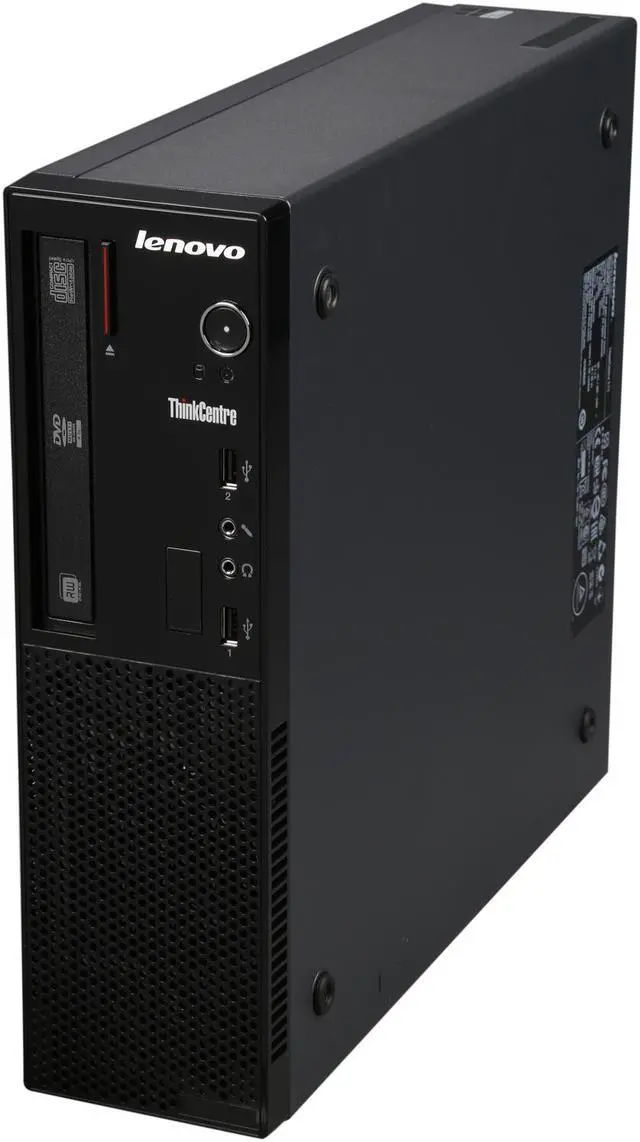 Alt view image 3 of 9 - Lenovo Desktop Computer ThinkCentre E73 (10AU00ESUS) Intel Core i3-4150 4GB DDR3 500GB HDD Intel HD Graphics 4400 Windows 7 Professional / Windows 8.1 Downgrade