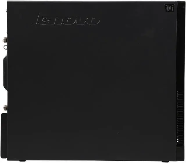 Alt view image 4 of 9 - Lenovo Desktop Computer ThinkCentre E73 (10AU00ESUS) Intel Core i3-4150 4GB DDR3 500GB HDD Intel HD Graphics 4400 Windows 7 Professional / Windows 8.1 Downgrade
