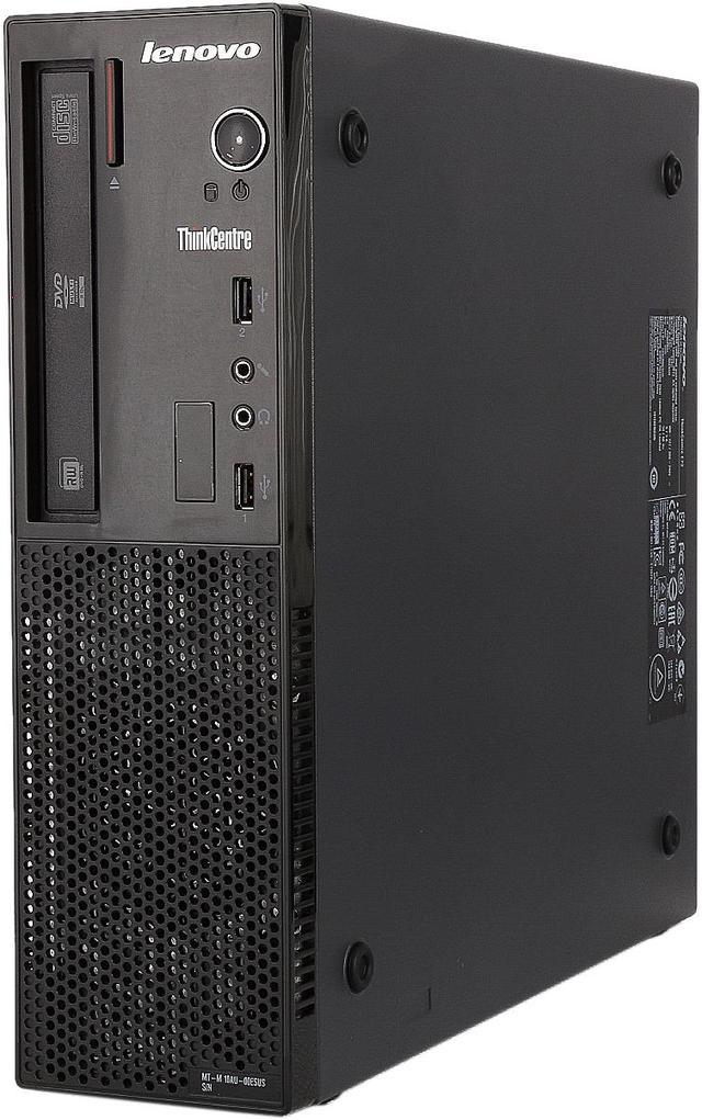 Used - Very Good: Lenovo Desktop Computer ThinkCentre E73 (10AU00ESUS)  Intel Core i3-4150 4GB DDR3 500GB HDD Windows 7 Professional / Windows 8.1  Downgrade - Newegg.com