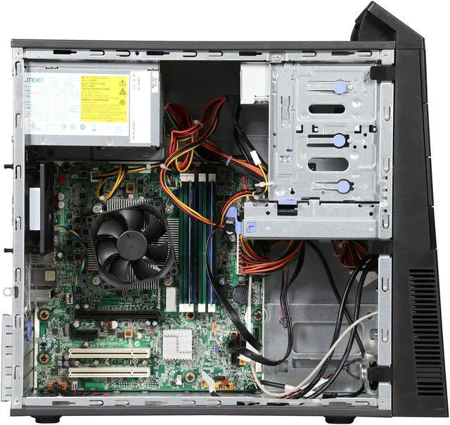 Alt view image 6 of 9 - Lenovo Desktop Computer M81 2nd Gen Intel Core i7 2600S (2.80 GHz) 4 GB 250 GB HDD Windows 7 Professional 64-Bit