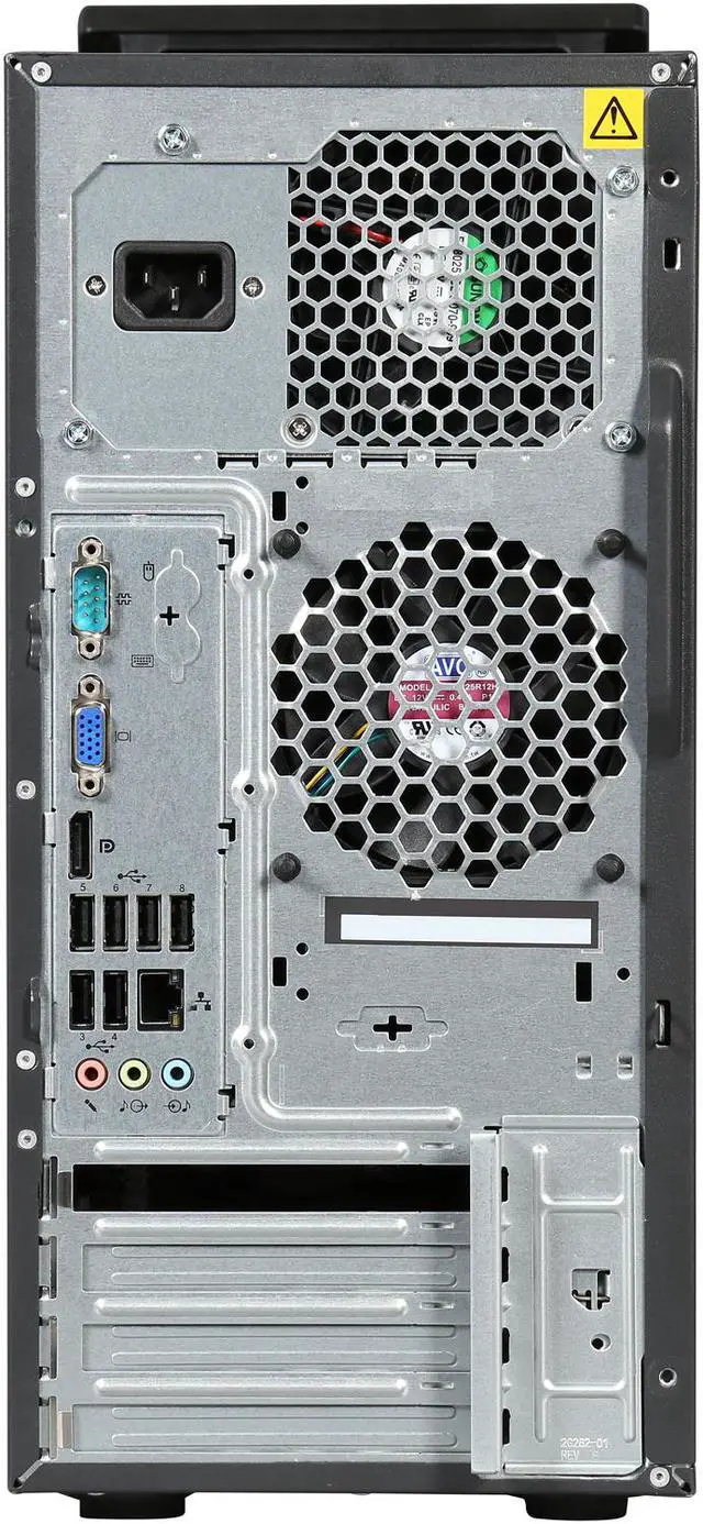 Alt view image 8 of 9 - Lenovo Desktop Computer M81 2nd Gen Intel Core i7 2600S (2.80 GHz) 4 GB 250 GB HDD Windows 7 Professional 64-Bit