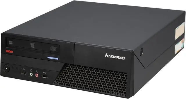Alt view image 3 of 8 - Lenovo Desktop Computer M58 Core 2 Duo 3.0 GHz 4 GB Memory 500 GB HDD Windows 7 Professional 64-Bit (Microsoft Authorized Refurbish)