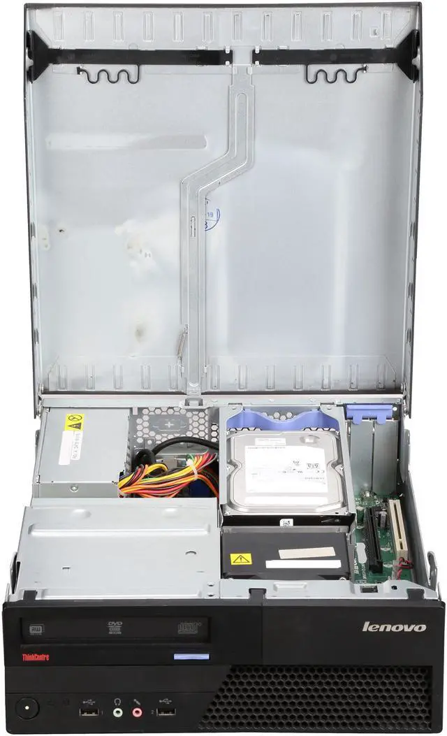 Alt view image 6 of 8 - Lenovo Desktop Computer M58 Core 2 Duo 3.0 GHz 4 GB Memory 500 GB HDD Windows 7 Professional 64-Bit (Microsoft Authorized Refurbish)