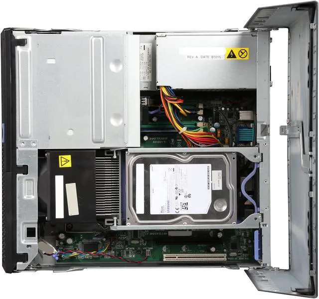 Alt view image 7 of 8 - Lenovo Desktop Computer M58 Core 2 Duo 3.0 GHz 4 GB Memory 500 GB HDD Windows 7 Professional 64-Bit (Microsoft Authorized Refurbish)