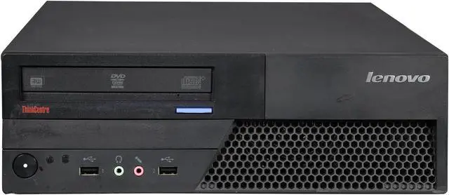 Alt view image 2 of 8 - Lenovo Desktop Computer M58 Core 2 Quad 2.40GHz 4GB 1TB HDD Windows 7 Professional 64-Bit (Microsoft Authorized Refurbish)