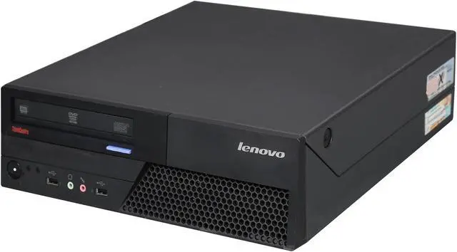Alt view image 3 of 8 - Lenovo Desktop Computer M58 Core 2 Quad 2.40GHz 4GB 1TB HDD Windows 7 Professional 64-Bit (Microsoft Authorized Refurbish)