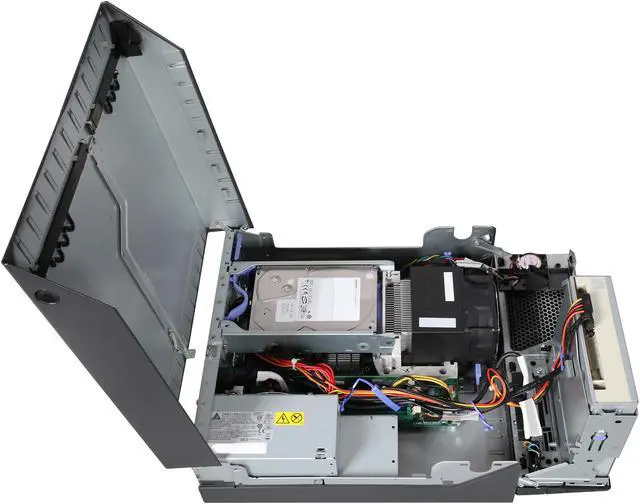 Alt view image 6 of 8 - Lenovo Desktop Computer M58 Core 2 Quad 2.40GHz 4GB 1TB HDD Windows 7 Professional 64-Bit (Microsoft Authorized Refurbish)