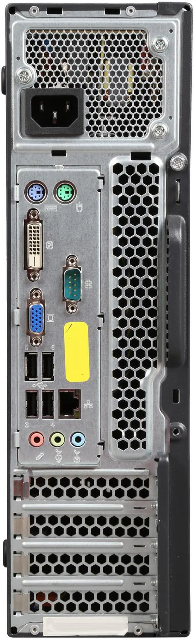 Alt view image 5 of 8 - Lenovo Desktop Computer M71E Pentium G630 (2.70 GHz) 4 GB DDR3 250 GB HDD Windows 7 Professional 64-Bit (Microsoft Authorized Refurbish)
