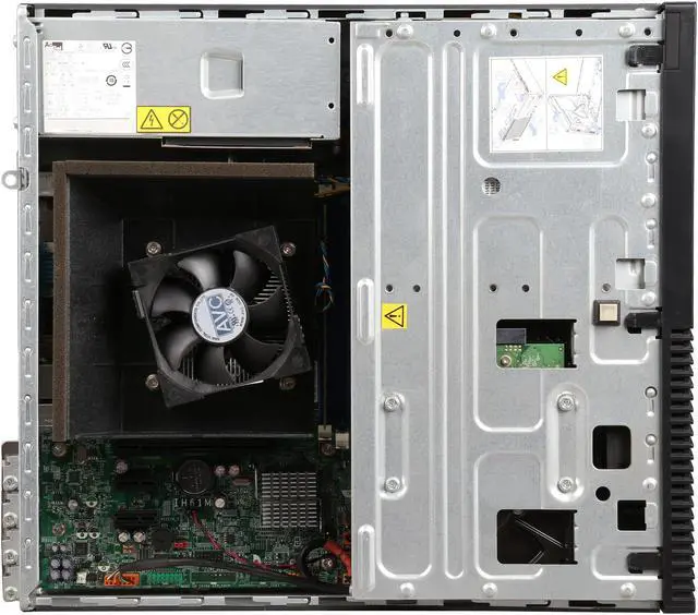 Alt view image 7 of 8 - Lenovo Desktop Computer M71E Pentium G630 (2.70 GHz) 4 GB DDR3 250 GB HDD Windows 7 Professional 64-Bit (Microsoft Authorized Refurbish)