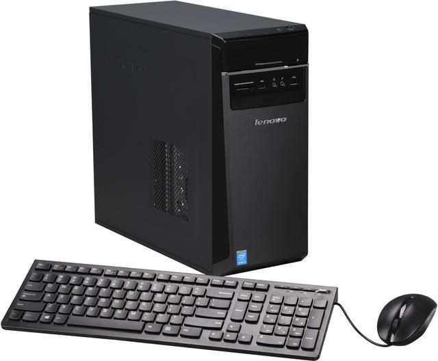 Lenovo Desktop Computer H50-50 (90B700FNUS) Intel Core i3 4160