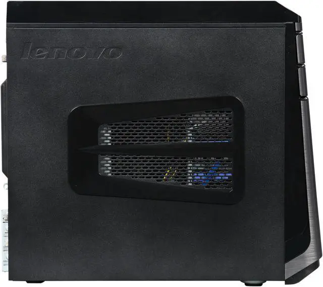 Alt view image 4 of 9 - Lenovo Desktop Computer 700-25ISH (90ED0007US) Intel Core i7 6700 (3.4 GHz) 8 GB DDR4 1 TB HDD 120 GB SSD NVIDIA GeForce GTX 960 Windows 10 Home 64-Bit