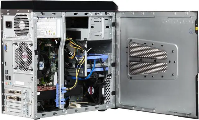 Alt view image 5 of 9 - Lenovo Desktop Computer 700-25ISH (90ED0007US) Intel Core i7 6700 (3.4 GHz) 8 GB DDR4 1 TB HDD 120 GB SSD NVIDIA GeForce GTX 960 Windows 10 Home 64-Bit