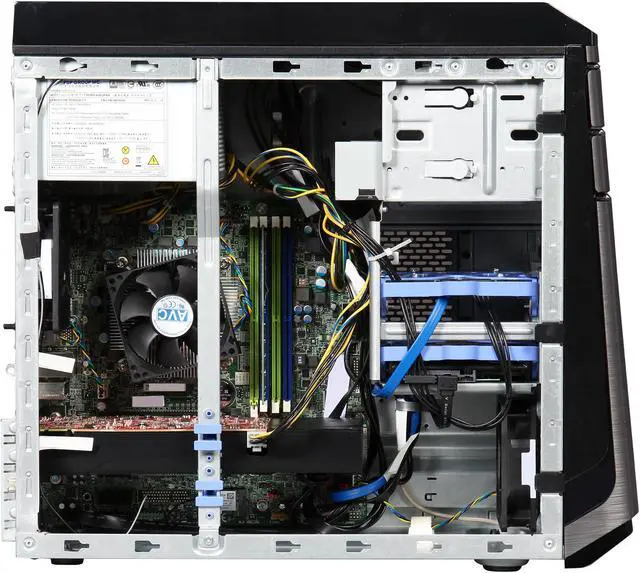 Alt view image 6 of 9 - Lenovo Desktop Computer 700-25ISH (90ED0007US) Intel Core i7 6700 (3.4 GHz) 8 GB DDR4 1 TB HDD 120 GB SSD NVIDIA GeForce GTX 960 Windows 10 Home 64-Bit
