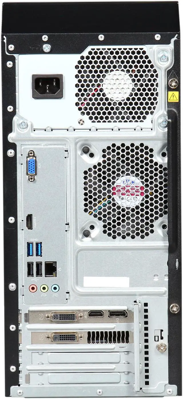 Alt view image 8 of 9 - Lenovo Desktop Computer 700-25ISH (90ED0007US) Intel Core i7 6700 (3.4 GHz) 8 GB DDR4 1 TB HDD 120 GB SSD NVIDIA GeForce GTX 960 Windows 10 Home 64-Bit