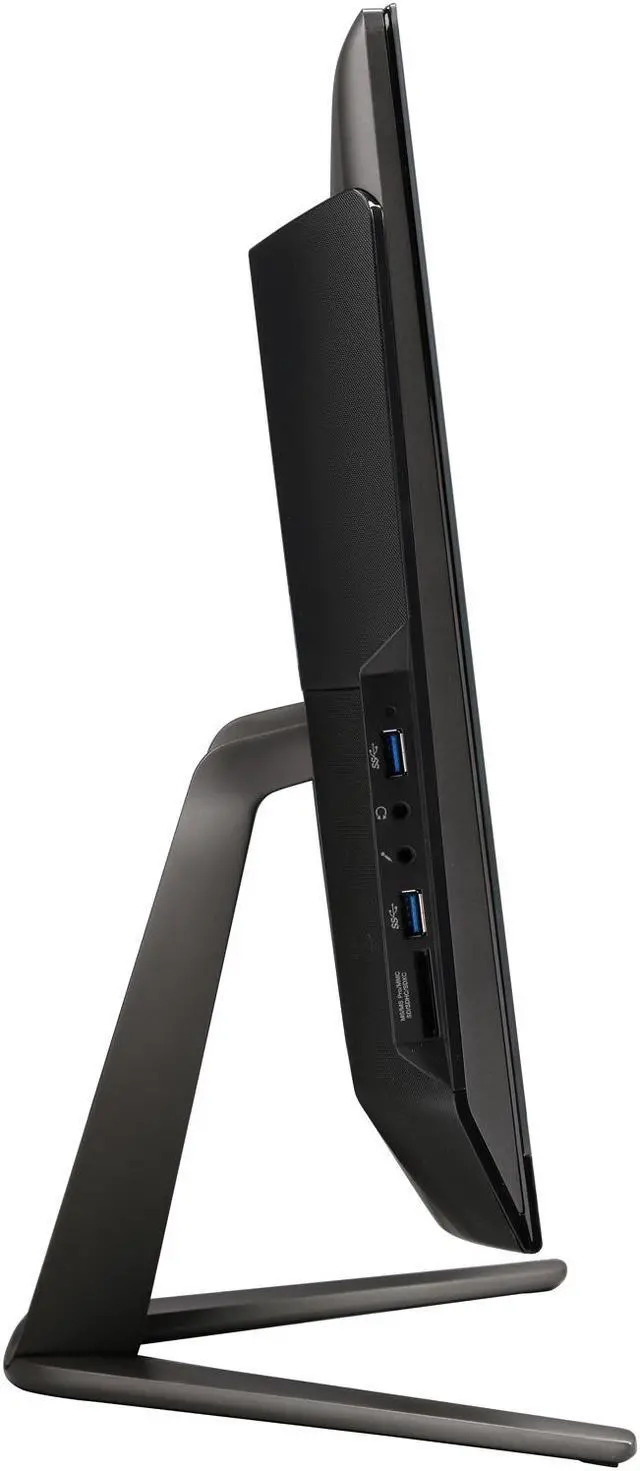 Alt view image 4 of 7 - Lenovo All-in-One Computer B40-30 (F0AW008RUS) Intel Pentium G3260T 4GB DDR3 500GB HDD 21.5" Touchscreen Windows 10 Home 64-Bit