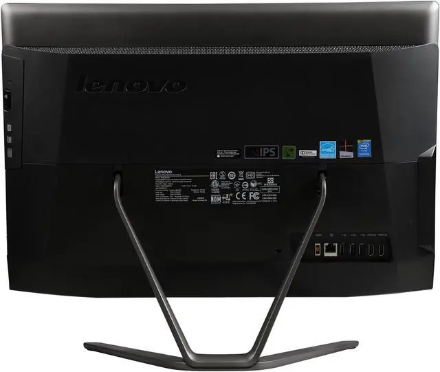 Alt view image 5 of 7 - Lenovo All-in-One Computer B40-30 (F0AW008RUS) Intel Pentium G3260T 4GB DDR3 500GB HDD 21.5" Touchscreen Windows 10 Home 64-Bit