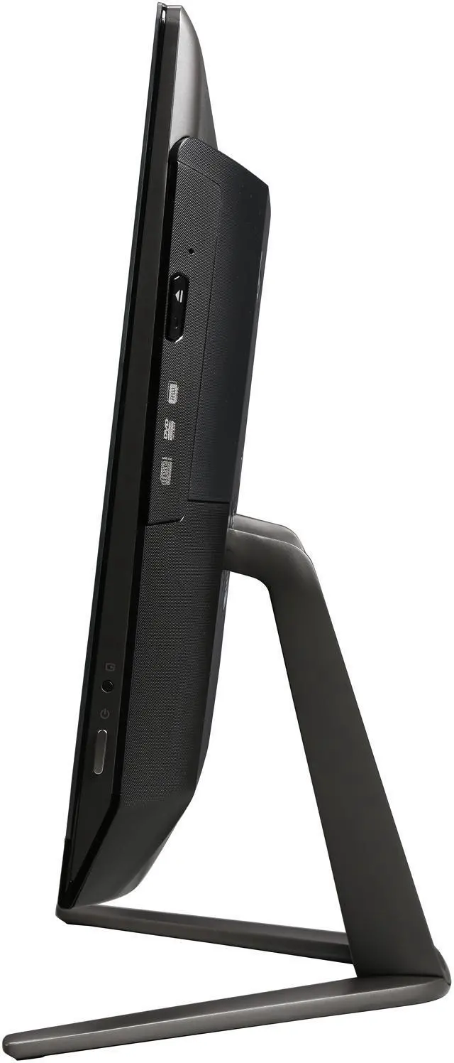 Alt view image 6 of 7 - Lenovo All-in-One Computer B40-30 (F0AW008RUS) Intel Pentium G3260T 4GB DDR3 500GB HDD 21.5" Touchscreen Windows 10 Home 64-Bit