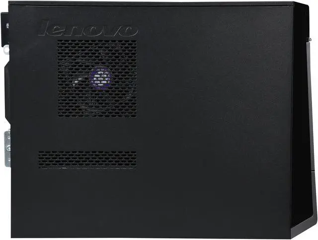 Alt view image 4 of 9 - Lenovo Desktop Computer H30 (90B900ADUS) Intel Core i3-4170 4GB DDR3 1TB HDD 120GB SSD NVIDIA GeForce GTX 745 2 GB GDDR3 Windows 10 Home 64-Bit