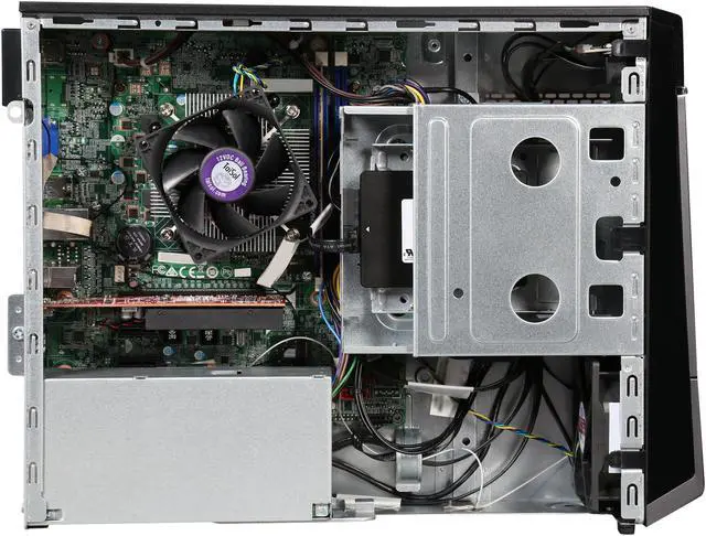 Alt view image 6 of 9 - Lenovo Desktop Computer H30 (90B900ADUS) Intel Core i3-4170 4GB DDR3 1TB HDD 120GB SSD NVIDIA GeForce GTX 745 2 GB GDDR3 Windows 10 Home 64-Bit
