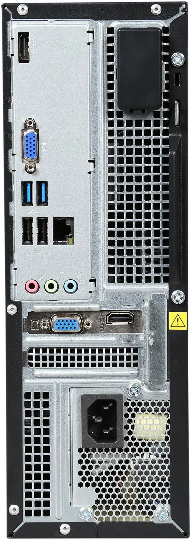 Alt view image 8 of 9 - Lenovo Desktop Computer H30 (90B900ADUS) Intel Core i3-4170 4GB DDR3 1TB HDD 120GB SSD NVIDIA GeForce GTX 745 2 GB GDDR3 Windows 10 Home 64-Bit