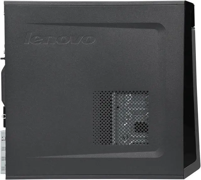 Alt view image 4 of 9 - Lenovo Desktop Computer H50 (90B700EDUS) Intel Core i7 4790 (3.6 GHz) 8 GB DDR3 1 TB HDD 120 GB SSD NVIDIA GeForce GTX 750 Ti 2 GB GDDR5 Windows 10 Home 64-Bit