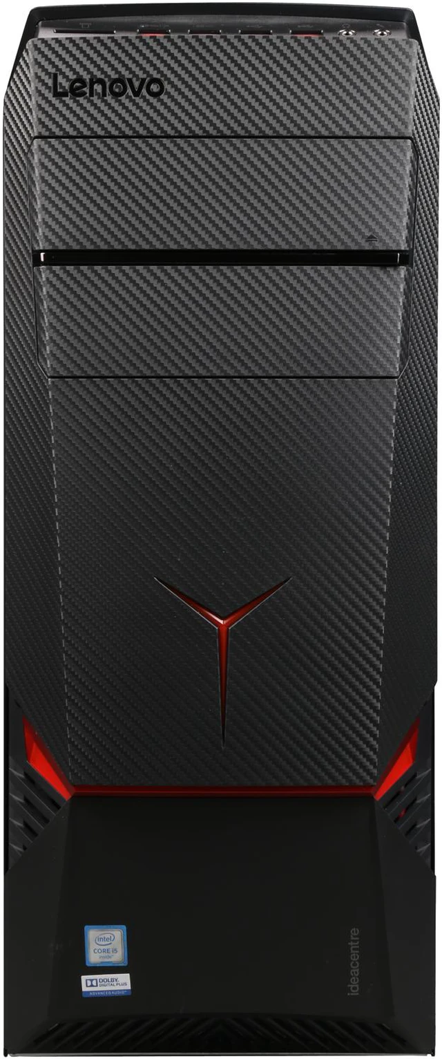 Alt view image 2 of 9 - Lenovo Desktop Computer Y700-34ISH (90DG0006US) Intel Core i5 6400 (2.7 GHz) 8 GB DDR4 1 TB + 8 GB SSHD + 120 GB SSD Windows 10 Home 64-Bit