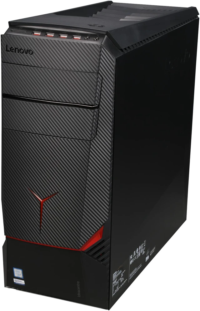 Alt view image 3 of 9 - Lenovo Desktop Computer Y700-34ISH (90DG0006US) Intel Core i5 6400 (2.7 GHz) 8 GB DDR4 1 TB + 8 GB SSHD + 120 GB SSD Windows 10 Home 64-Bit