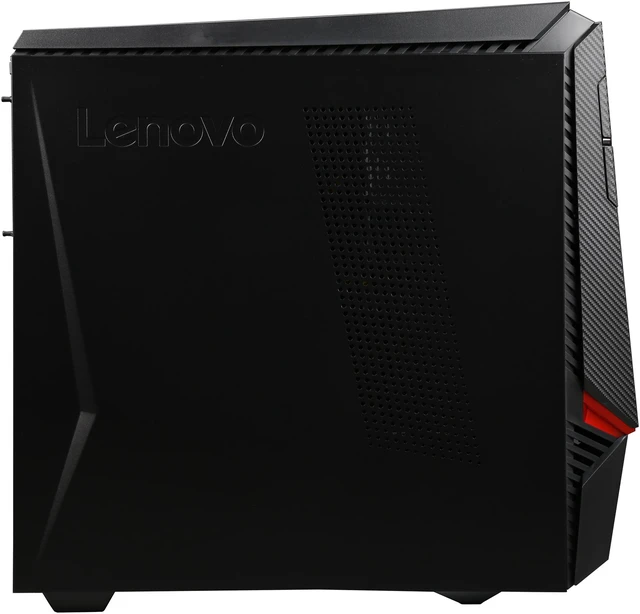 Alt view image 4 of 9 - Lenovo Desktop Computer Y700-34ISH (90DG0006US) Intel Core i5 6400 (2.7 GHz) 8 GB DDR4 1 TB + 8 GB SSHD + 120 GB SSD Windows 10 Home 64-Bit