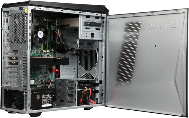 Alt view image 5 of 9 - Lenovo Desktop Computer Y700-34ISH (90DG0006US) Intel Core i5 6400 (2.7 GHz) 8 GB DDR4 1 TB + 8 GB SSHD + 120 GB SSD Windows 10 Home 64-Bit